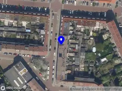 Ambulance met gepaste spoed naar de Sweelinckstraat in Vlaardingen