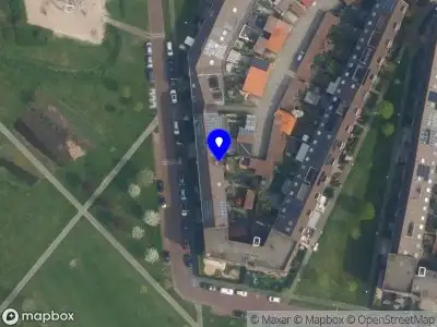 Traumahelikopter naar de Bieremalaan in 's-Gravenhage