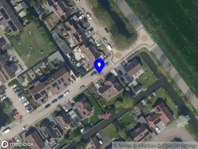 Ambulance met gepaste spoed naar de Burgemeester Viezeelaan in Streefkerk