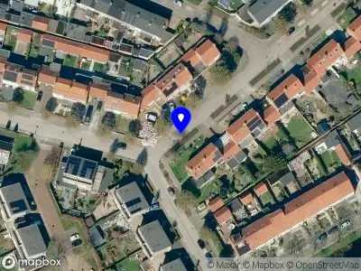 Brandweer met gepaste spoed naar de Van Middachtenweg in Doesburg