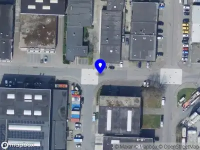 Ambulance met grote spoed naar de Maxwellstraat in Dordrecht