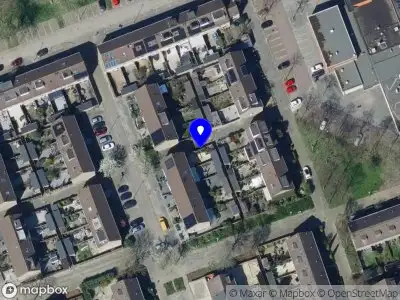 112 melding Overlastmelding Middenbaan-Zuid in Hoogvliet