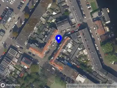 Traumahelikopter naar de Jan Steenstraat in Vlaardingen