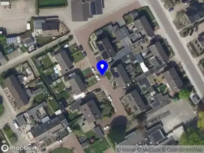 Traumahelikopter naar de Vellengastraat in Zwartebroek
