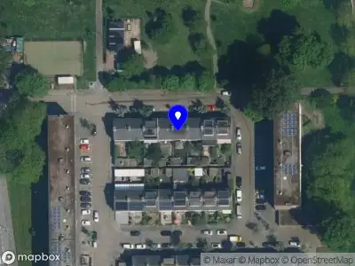 Brandweer met gepaste spoed naar de Schroeder van der Kolkstraat in Haarlem vanwege middelgrote brand