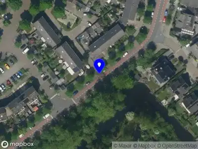 Ambulance met gepaste spoed naar de Fien de la Marstraat in Castricum