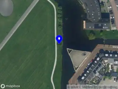 Ambulance met gepaste spoed naar de Steenhouwerskwartier in Heemskerk