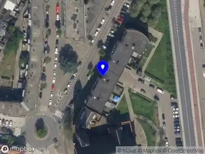 Ambulance met grote spoed naar de Lekstraat in Schiedam