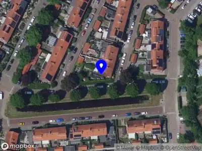 Brandweer met gepaste spoed naar de Souburgstraat in Alblasserdam