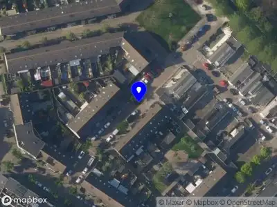 Ambulance met gepaste spoed naar de Elisabeth Brugsmastraat in Leiden