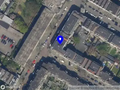 Ambulance met gepaste spoed naar de Jacob Catsstraat in Rotterdam