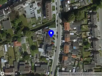 Politie naar de Wittemerweg in Eys vanwege aanrijding met letsel