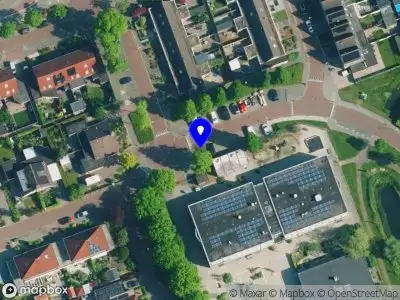 112 melding Brandweer met grote spoed naar de Ellertsveld in Emmeloord vanwege gebouwbrand