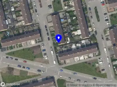 Ambulance met grote spoed naar de Laaghagen in Rotterdam