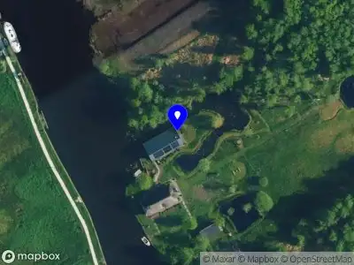 Ambulance met grote spoed naar de Hoogeweg in Kalenberg vanwege grote brand