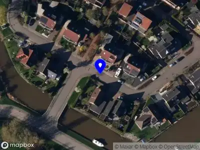 Brandweer met gepaste spoed naar de De Grêft in Mantgum vanwege dier(en) in nood