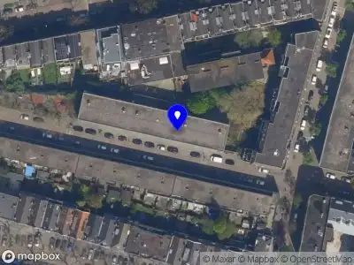 112 melding Ambulance met grote spoed naar de Heer Kerstantstraat in Rotterdam