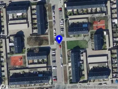 Ambulance met gepaste spoed naar de Berkenstraat in Spijkenisse