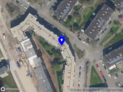 112 melding Ambulance met grote spoed naar de Feijenoorddijk in Rotterdam