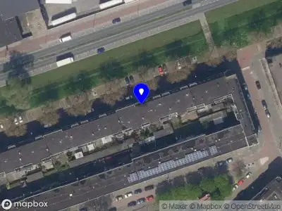 112 melding Ambulance met grote spoed naar de Brielselaan in Rotterdam