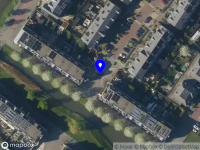 112 melding Brandweer met grote spoed naar de A. Roland Holststraat in Voorschoten vanwege gebouwbrand