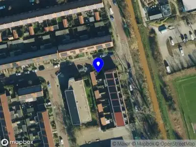 Brandweer met grote spoed naar de Violierenstraat in Zwolle vanwege gebouwbrand
