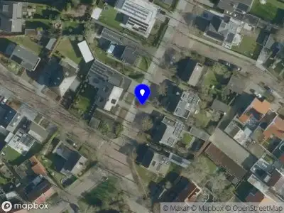 Politie naar de Johanna van Brabantlaan in Oisterwijk