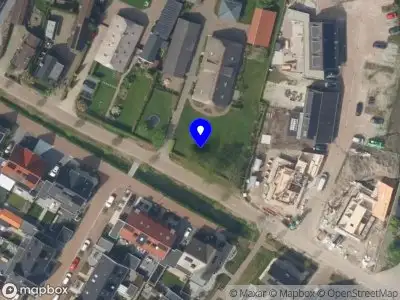 Traumahelikopter met grote spoed naar de Doornsteeg in Nijkerk