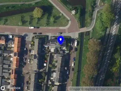 Ambulance met gepaste spoed naar de Frans Halsstraat in Hazerswoude-Dorp