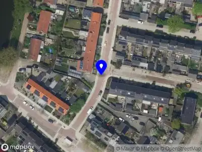 112 melding Brandweer met grote spoed naar de Engweg in Hoogland vanwege gebouwbrand