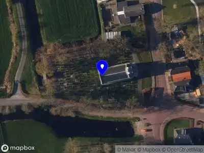Brandweer met gepaste spoed naar de Hearrewei in Nijega