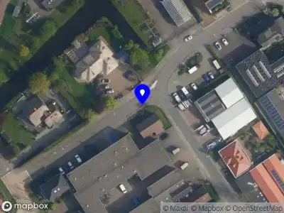 112 melding Brandweer met gepaste spoed naar de Industrieweg in Nootdorp