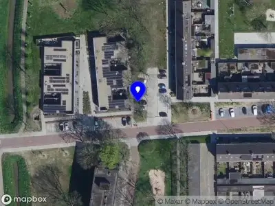 Politie naar de Amerweg in Geertruidenberg