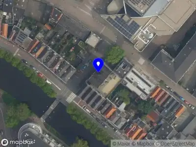 112 melding Brandweer met grote spoed naar de Schouwburglaan in Gouda