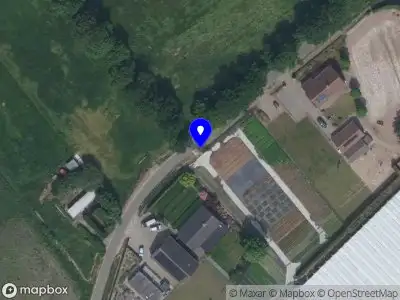 112 melding Brandweer met grote spoed naar de Zurendonksestraat in Sprundel vanwege een buitenbrand