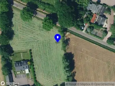 Brandweer met gepaste spoed naar de Oude Zeumerseweg in Voorthuizen vanwege gebouwbrand