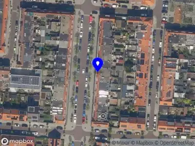 Ambulance met grote spoed naar de Vondellaan in Schiedam