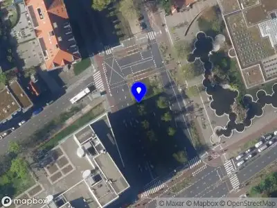 Politie met grote spoed naar de President Kennedylaan in 's-Gravenhage vanwege ongeval met letsel