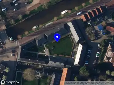 Brandweer met grote spoed naar de De Marne in Bolsward