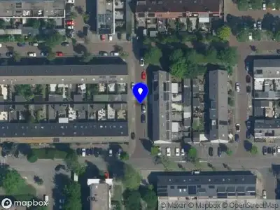 Ambulance met gepaste spoed naar de Westermanstraat in Haarlem