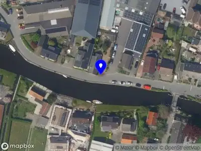 Brandweer met grote spoed naar de Bilderdam in Leimuiden vanwege voertuigbrand