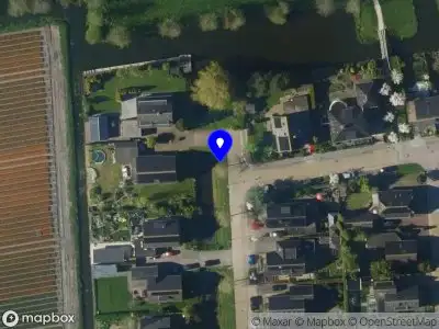 Ambulance met grote spoed naar de Rietveen in Wognum