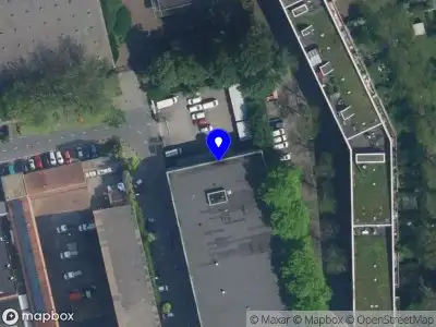 Brandweer met gepaste spoed naar de Isaac Gogelweg in Amsterdam