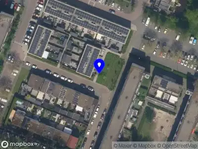 112 melding Ambulance met grote spoed naar de Johannes Poststraat in Vlaardingen