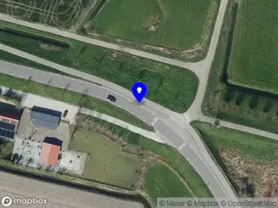 Ambulance met gepaste spoed naar de Westdijk in Hellevoetsluis