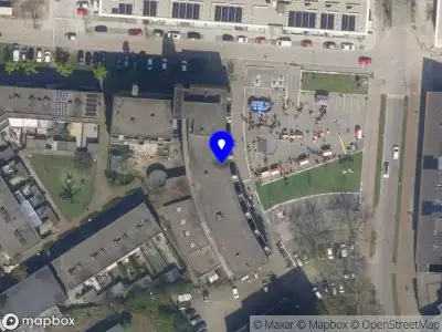 Ambulance met gepaste spoed naar de Dr. Willem Dreesplein in Schiedam