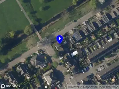 Ambulance met gepaste spoed naar de Belgiëpark in Alphen aan den Rijn