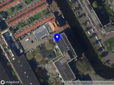 Traumahelikopter naar de Om-en-Bij in 's-Gravenhage