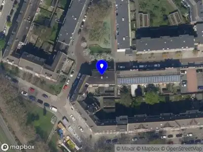 Ambulance met grote spoed naar de Vosmaerstraat in Rotterdam