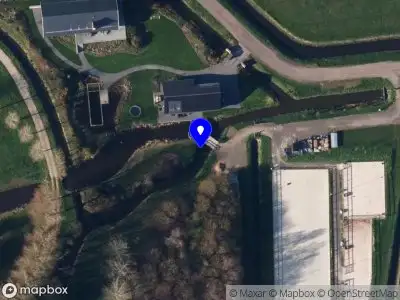Brandweer met grote spoed naar de Hôflân in Grou